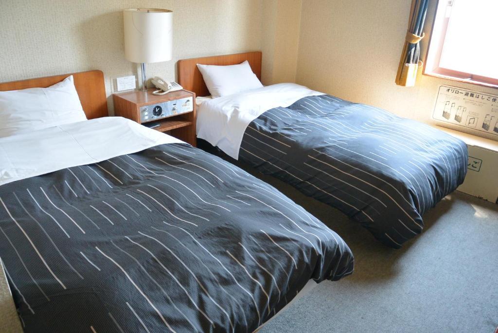Hotel Sanyokan Nemuro Zimmer foto